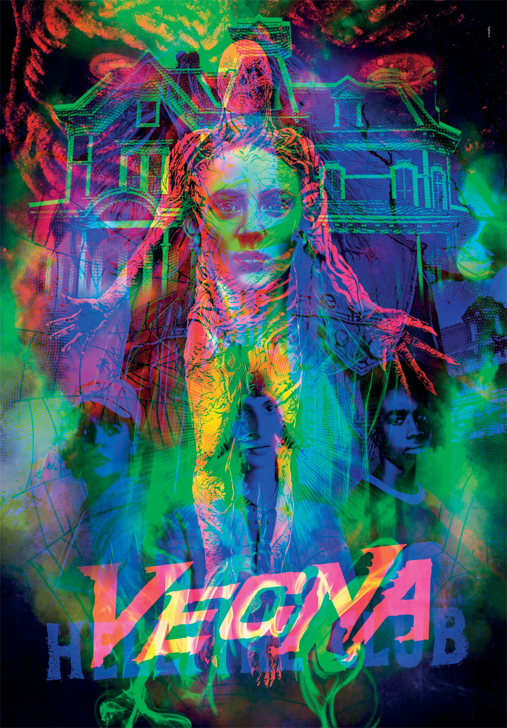 Puzzle de 520 piezas Vecna Stranger Things 2