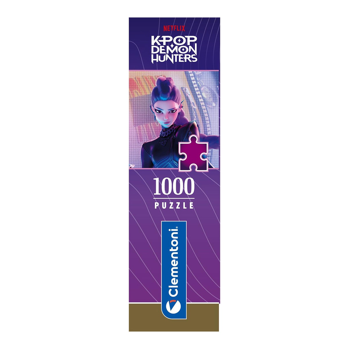 Puzzle 1000 K-Pop Demon Hunters 1 Clementoni 3