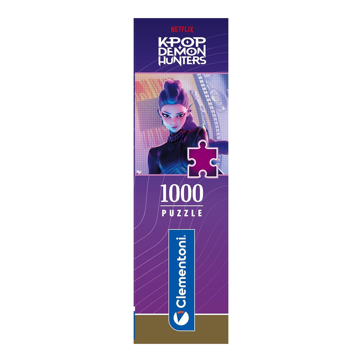 Puzzle 1000 K-Pop Demon Hunters 1 Clementoni 6