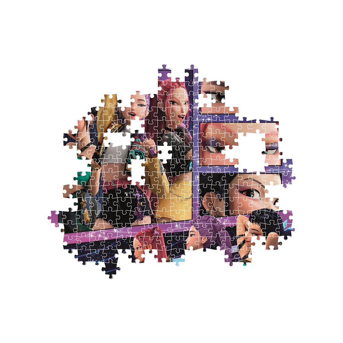 Puzzle 1000 K-Pop Demon Hunters 2 Clementoni 3