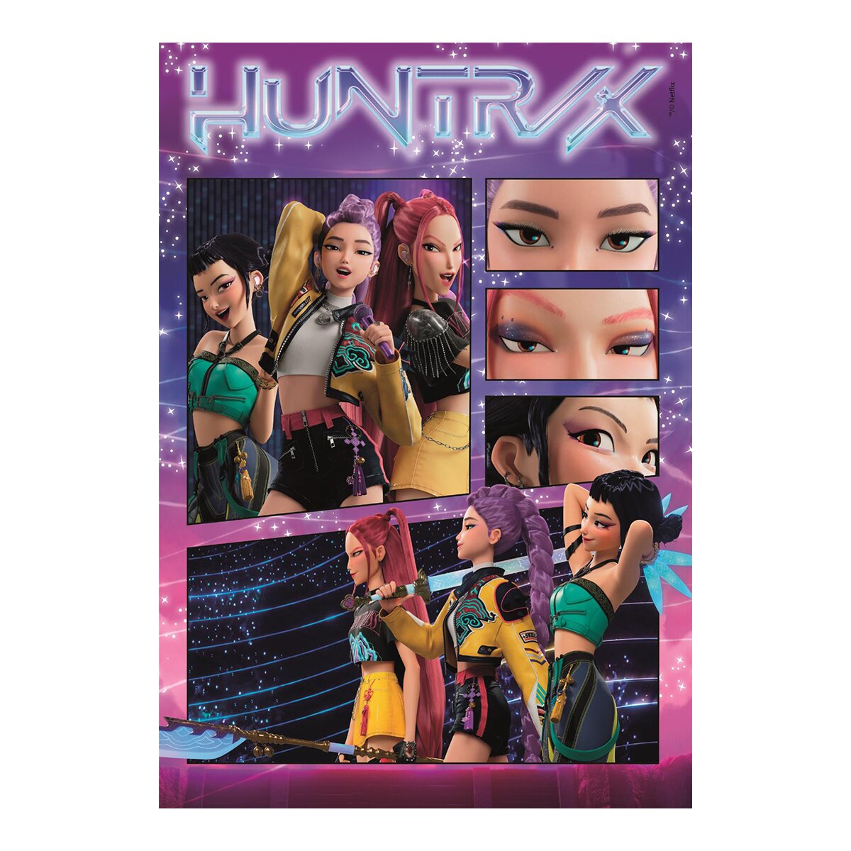 Puzzle 1000 K-Pop Demon Hunters 2 Clementoni 9