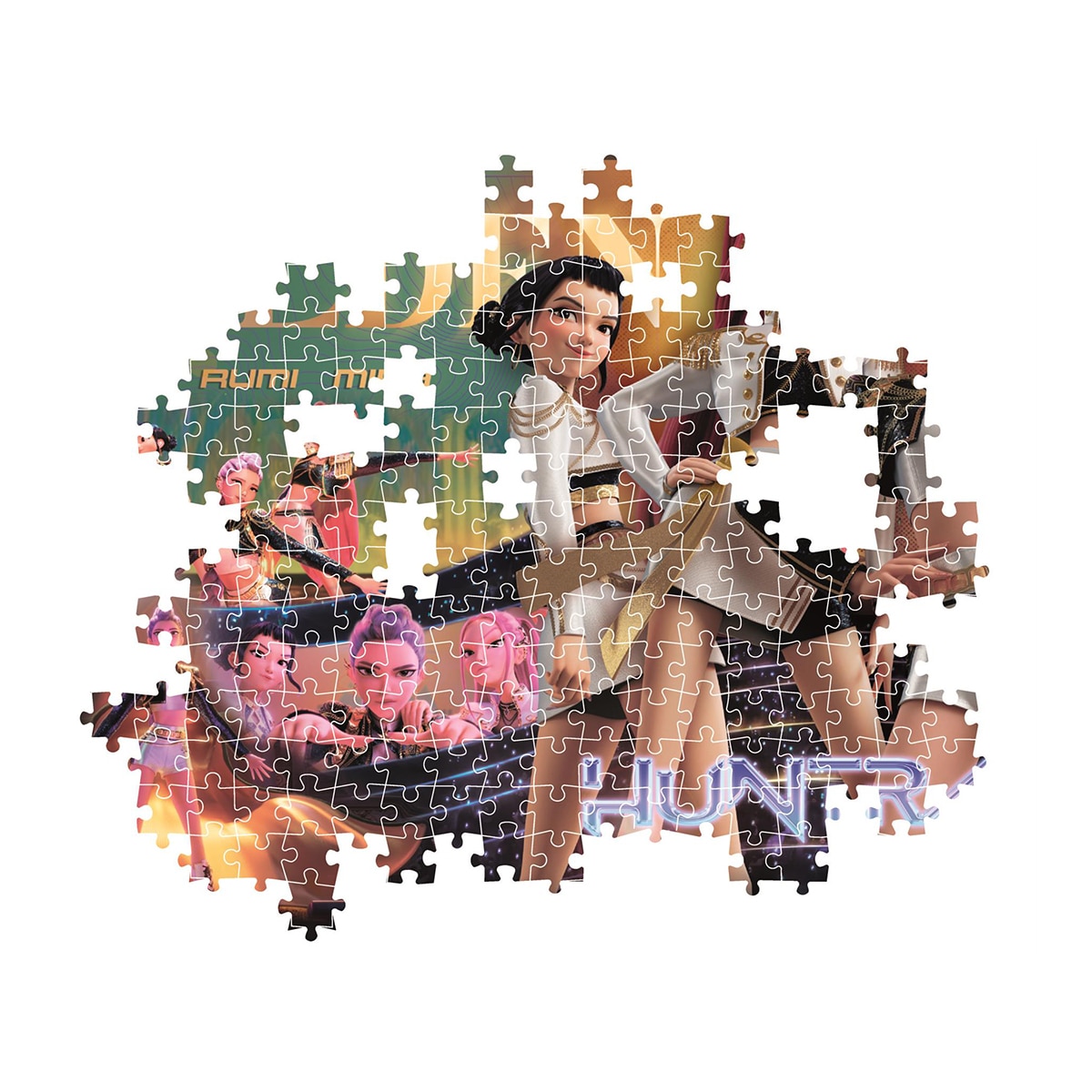 Puzzle 3 CB Kpop Demon Hunters 1000 peças 3