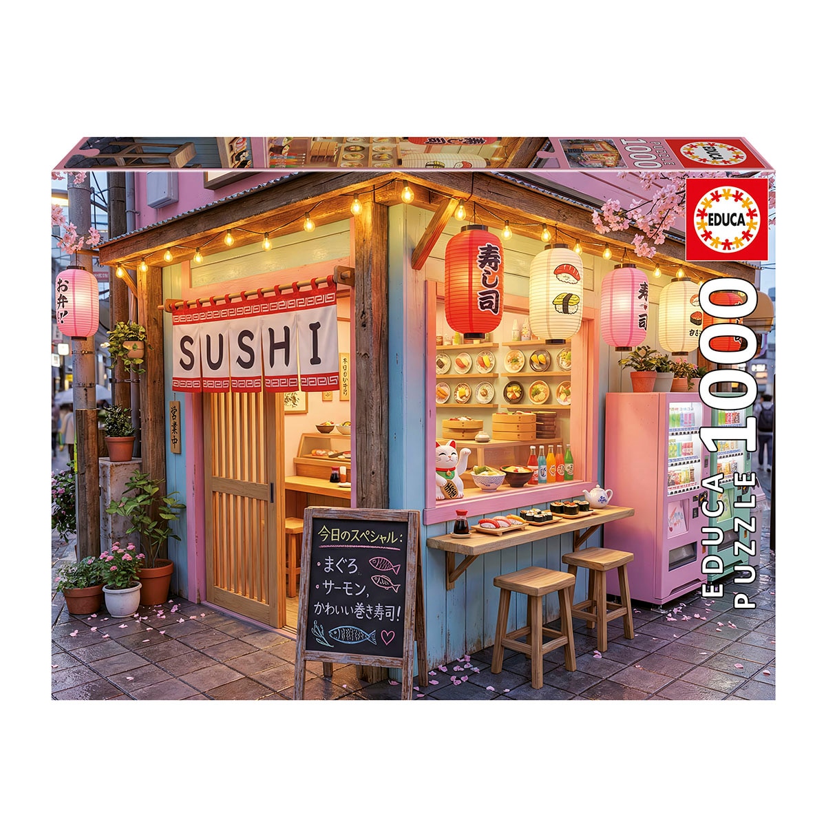 EDUCA - Puzzle 1000 Kawaii Sushi Educa.