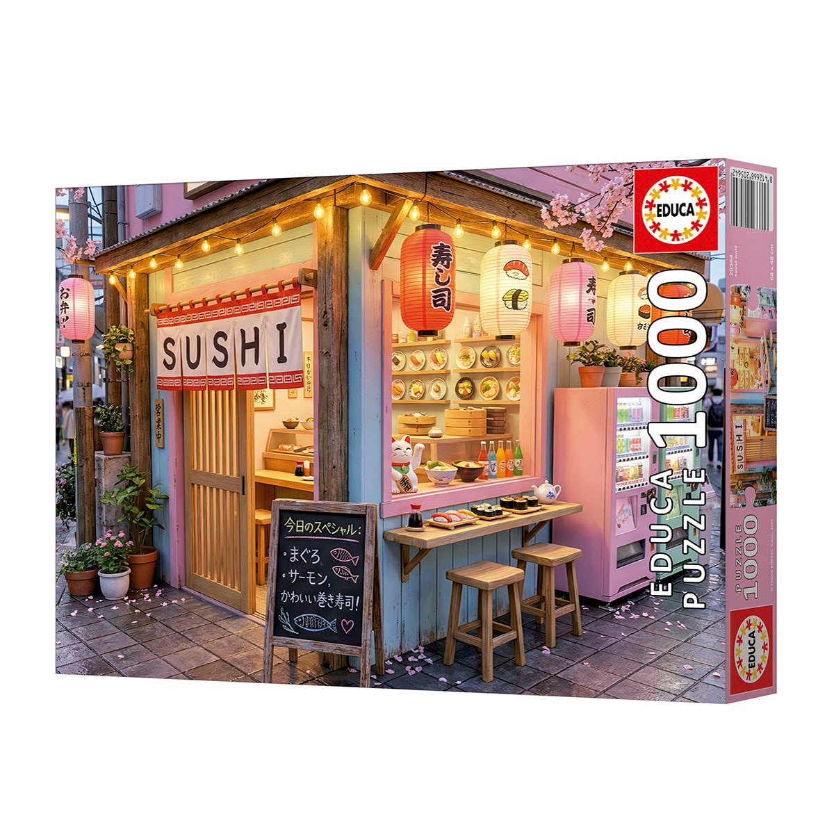 Puzzle 1000 Kawaii Sushi Educa 3