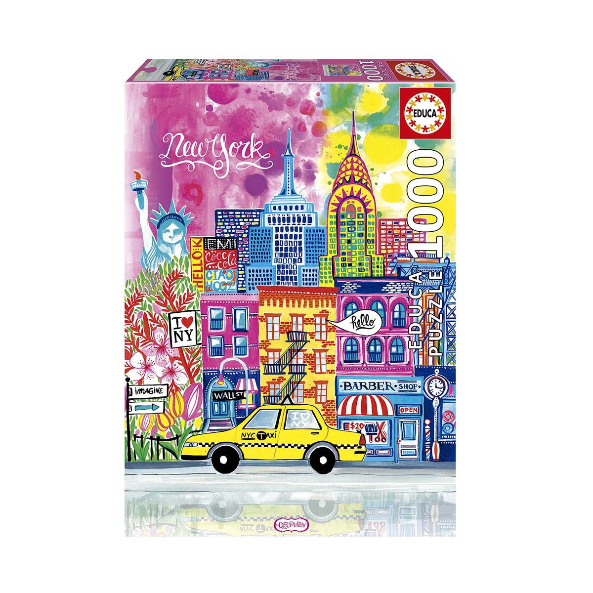 EDUCA - Puzzle 1000 New York Educa.
