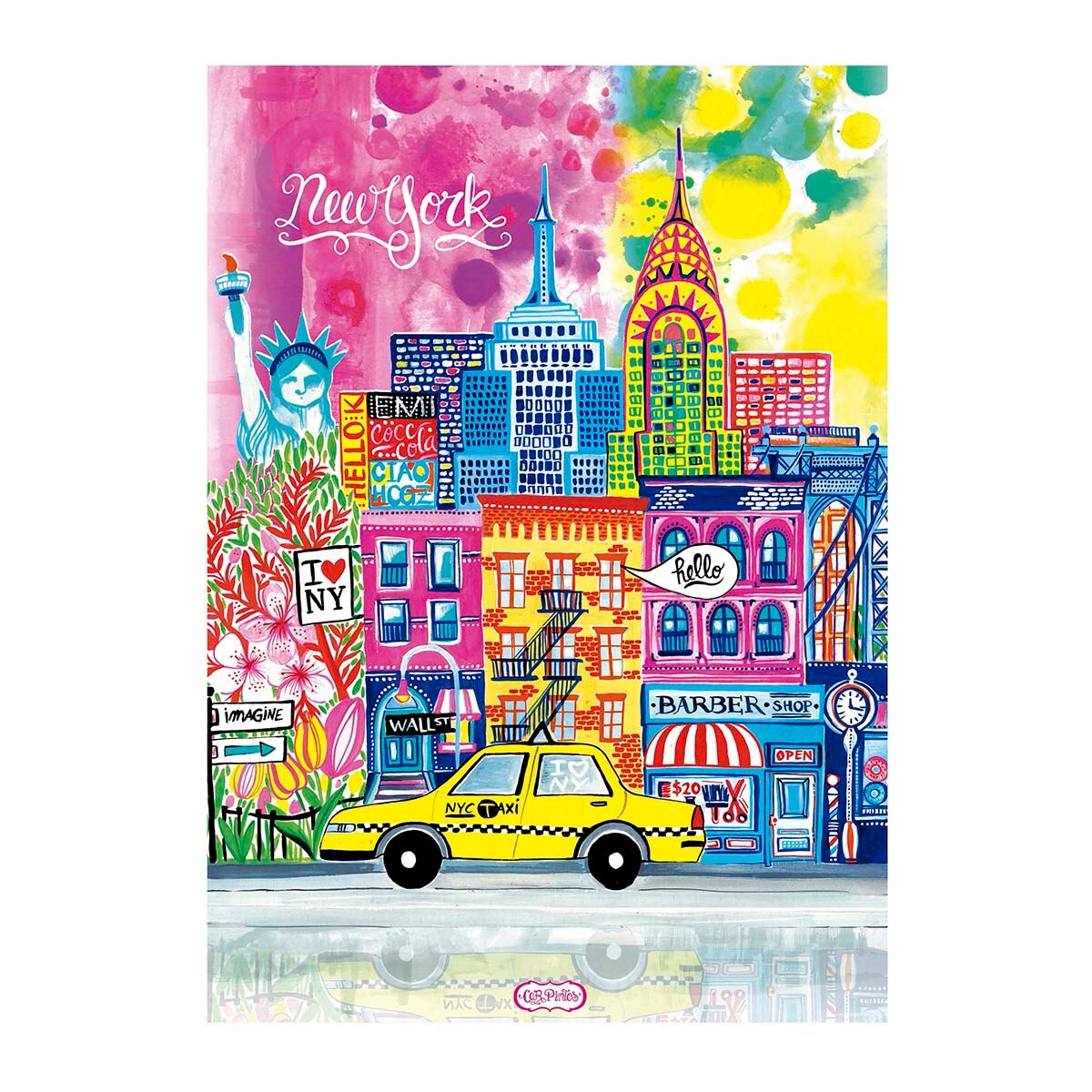 Puzzle 1000 New York Educa 2