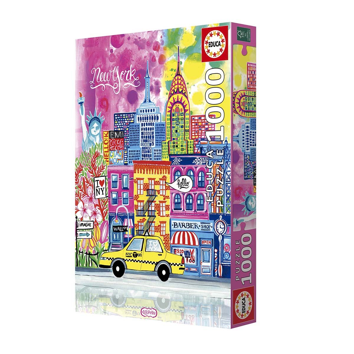 Puzzle 1000 New York Educa 3