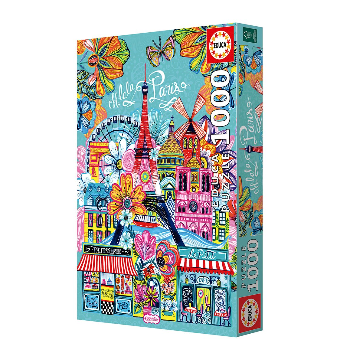 Puzzle 1000 Paris Educa 3
