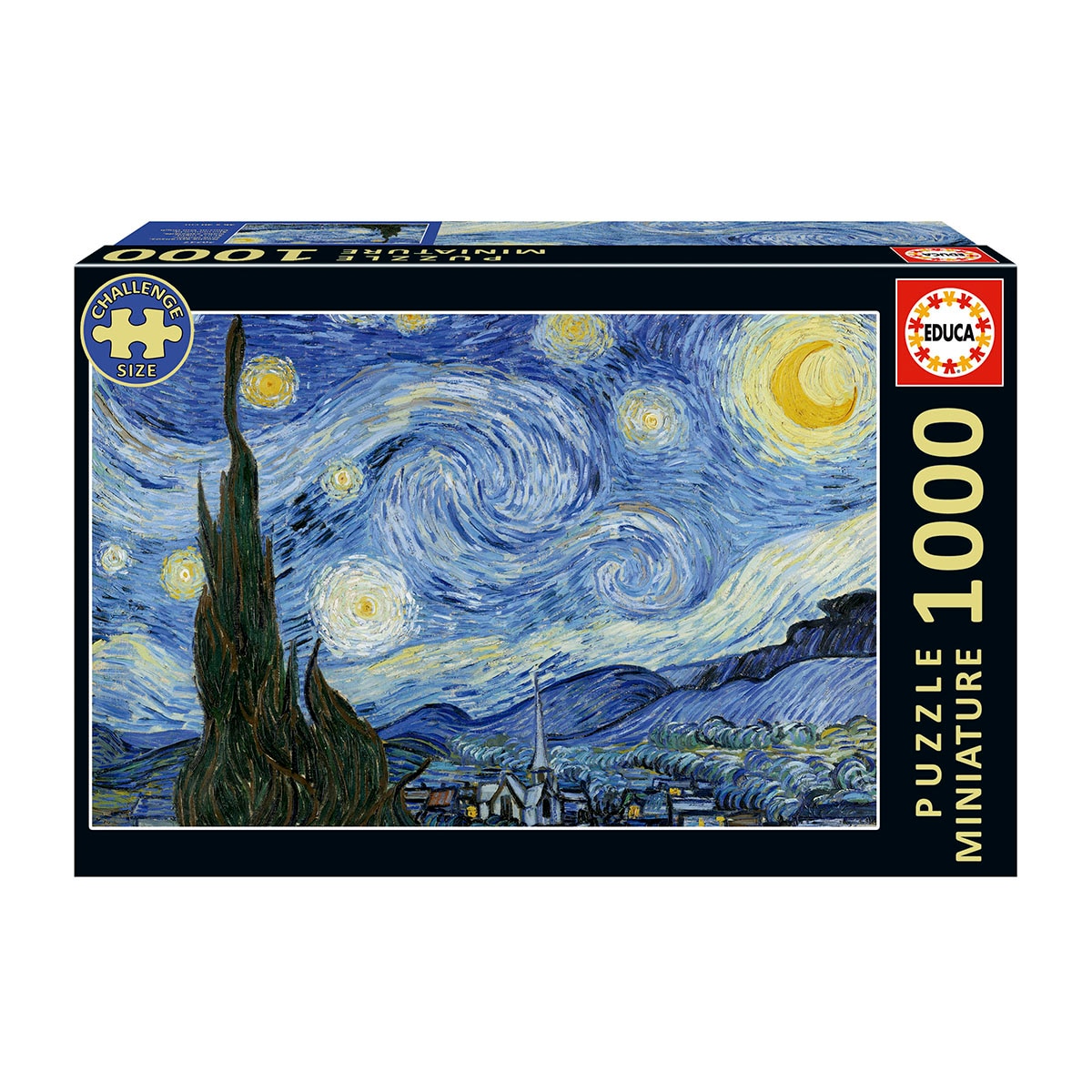 EDUCA - Puzzle 1000 Noche Estrelada "Miniature" Educa.