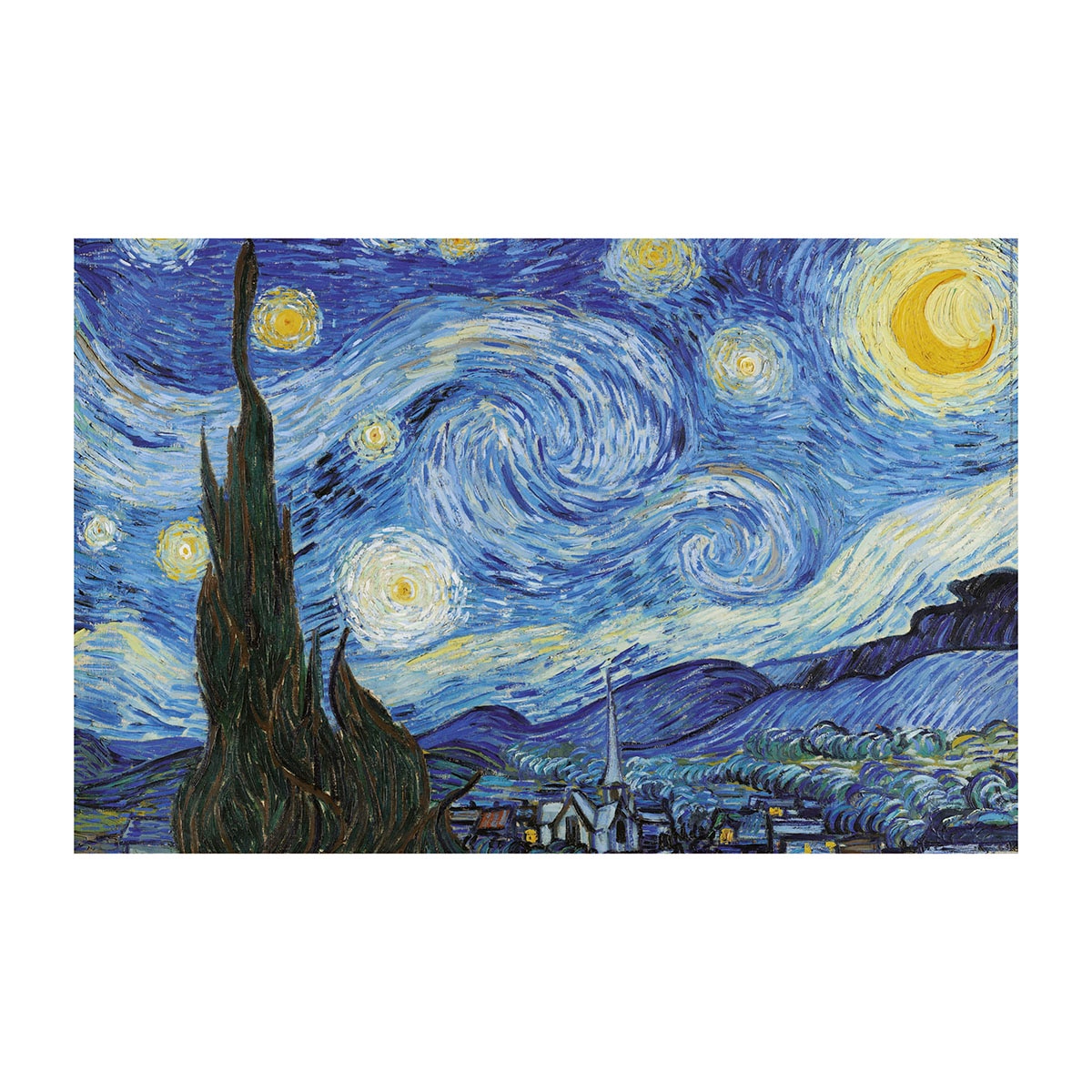 Puzzle 1000 Noche Estrelada "Miniature" Educa 2