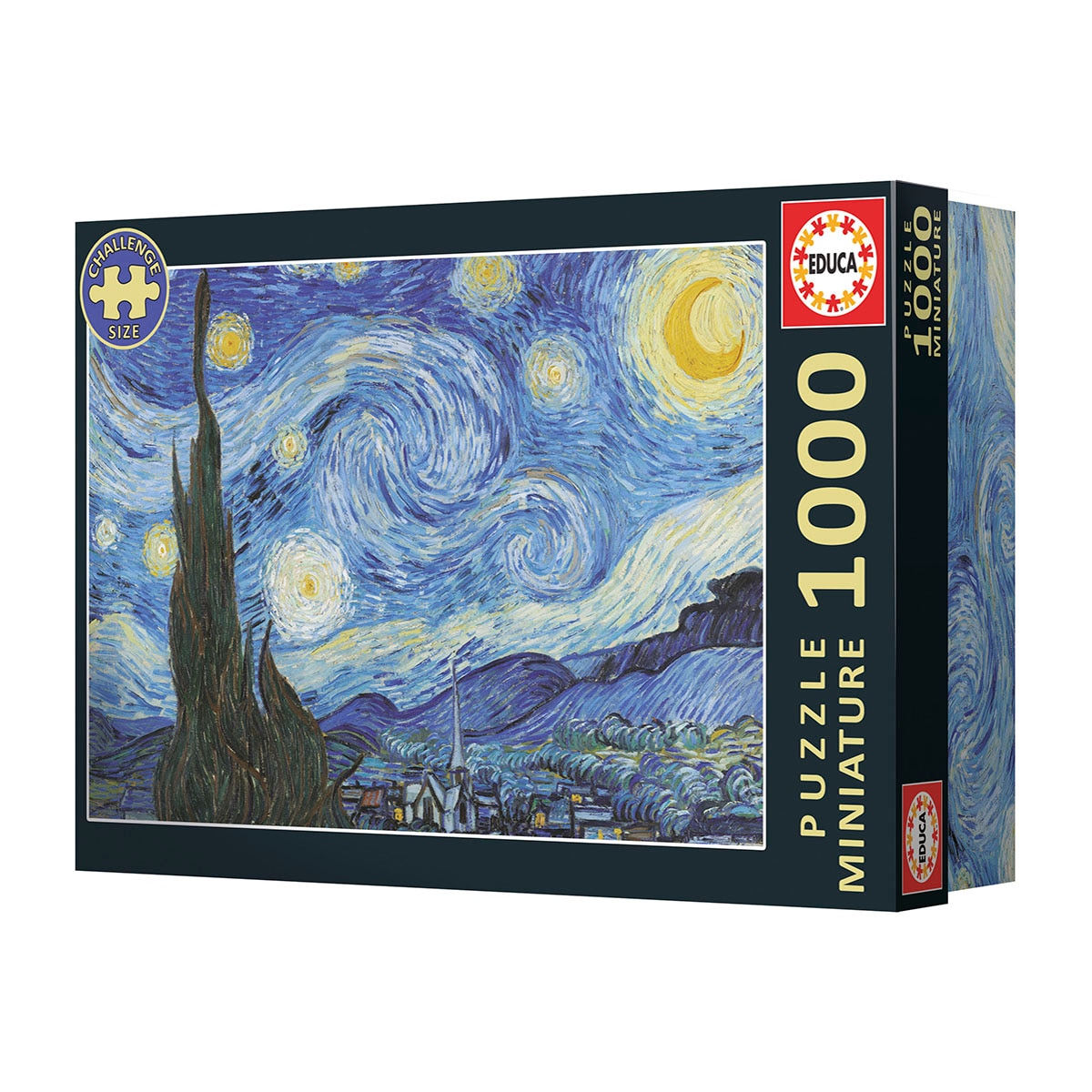 Puzzle 1000 Noche Estrelada "Miniature" Educa 3