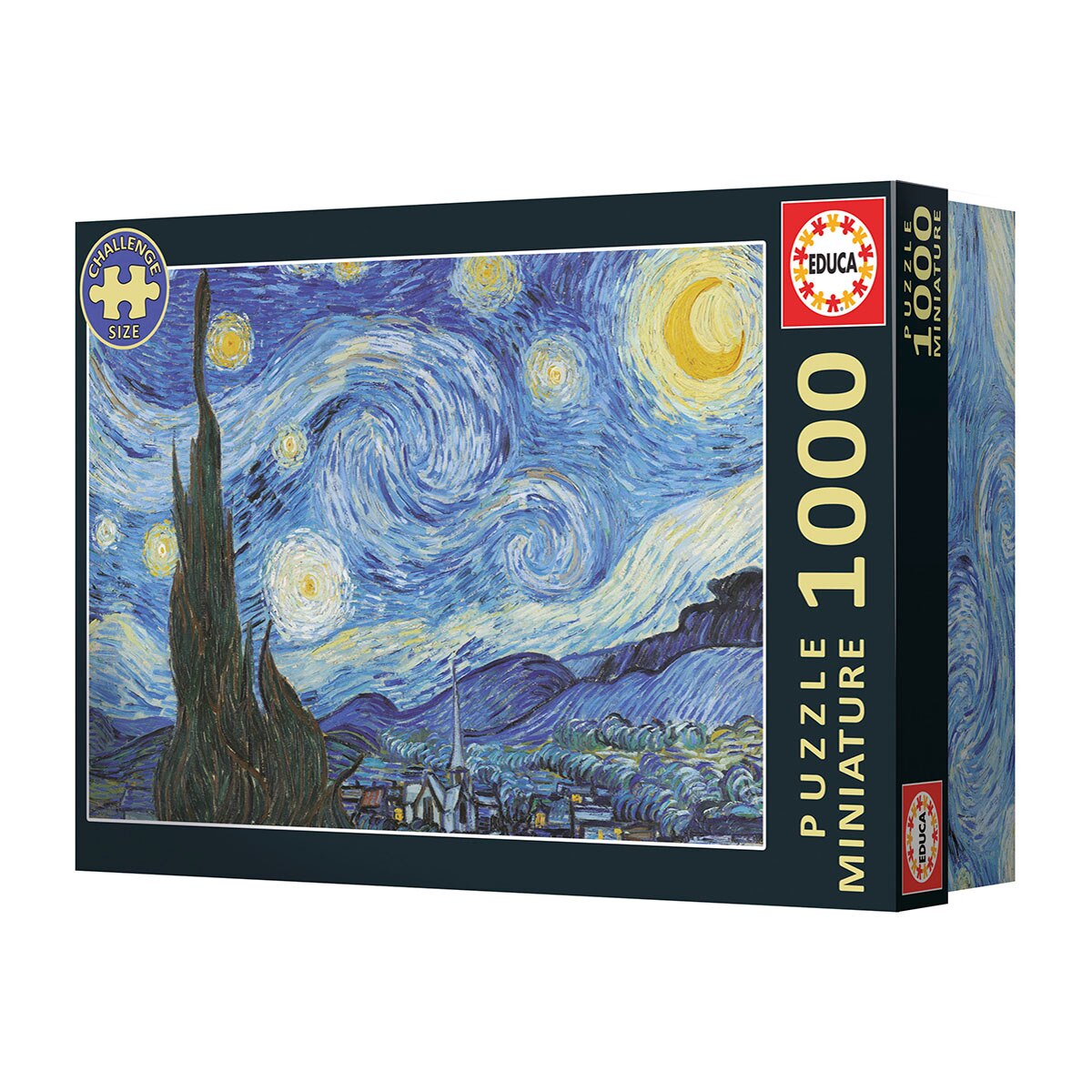 Puzzle 1000 Noche Estrelada "Miniature" Educa 4