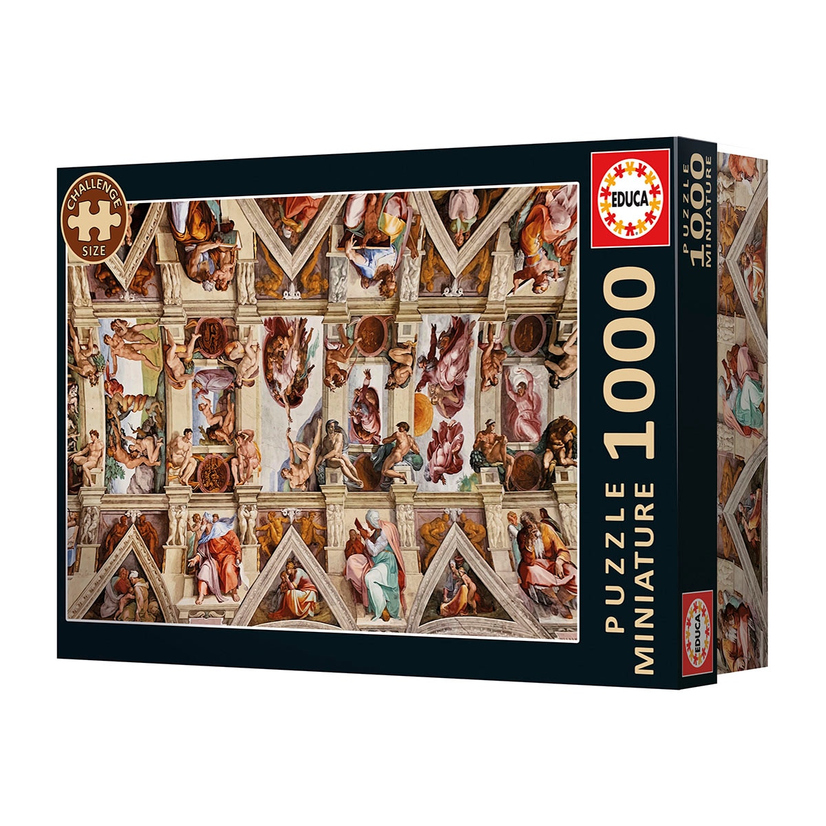 Puzzle 1000 Capilla Sixtina 