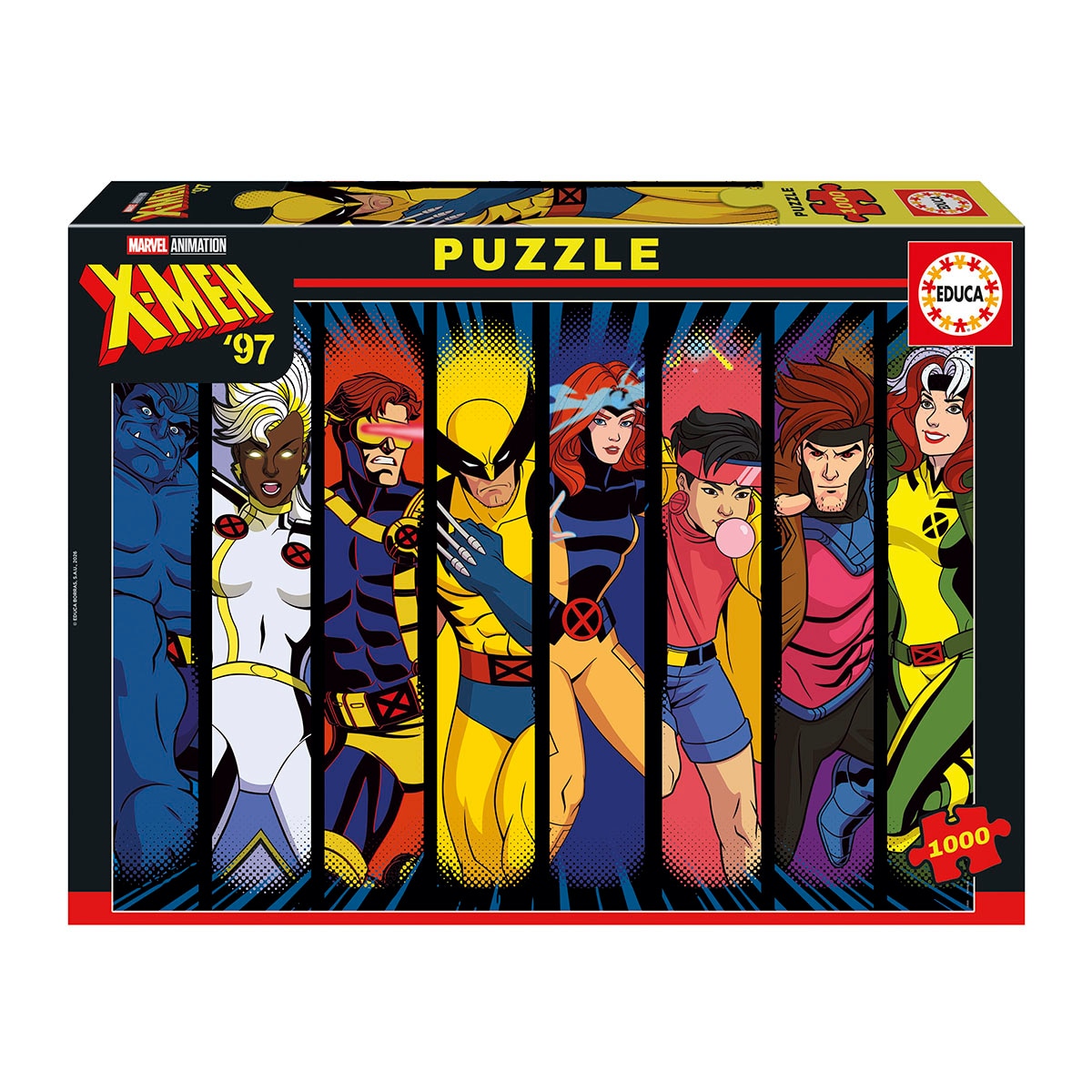 Puzzle 1000 X Men ´97 Educa · EDUCA · El Corte Inglés