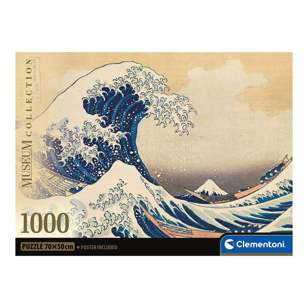 Puzzle La Gran Ola 1000 Clementoni 2