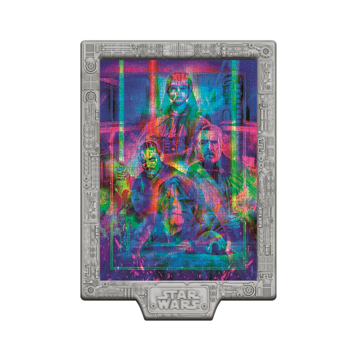 Puzzle 520 Star Wars Metamorphic EP.I II III Star Wars Clementoni 7