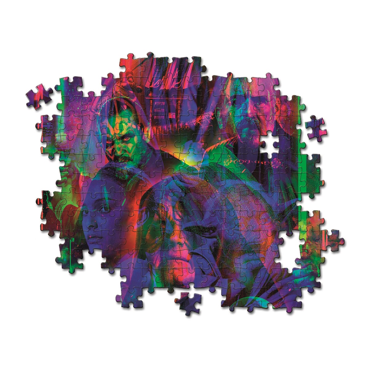 Puzzle 520 Star Wars Metamorphic EP.I II III Star Wars Clementoni 12