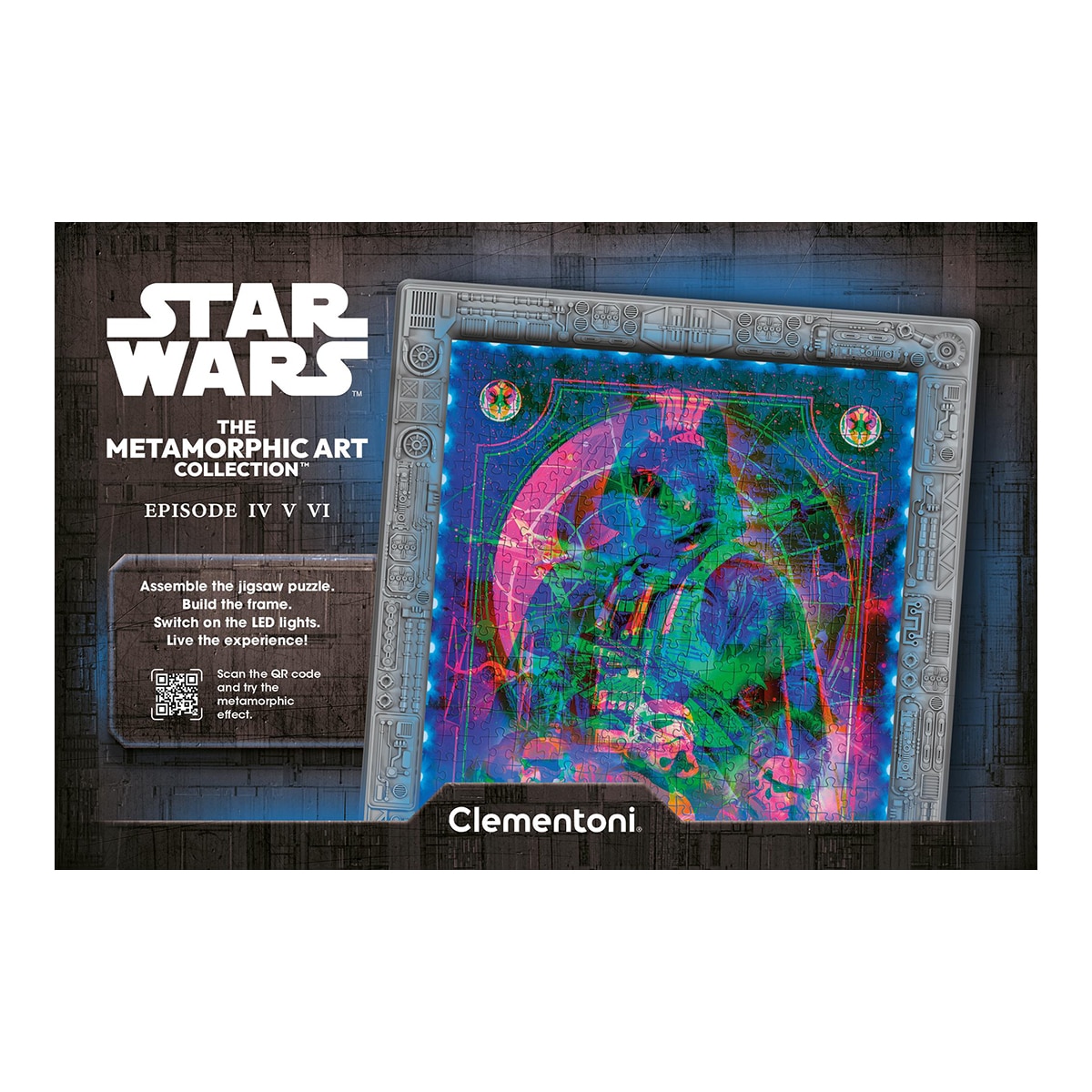 Puzzle 520 Star Wars Metamorphic EP.IV V VI Star Wars Clementoni 2