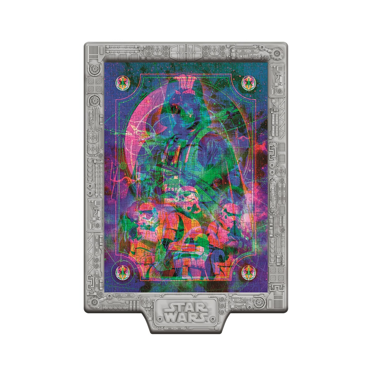 Puzzle 520 Star Wars Metamorphic EP.IV V VI Star Wars Clementoni 7