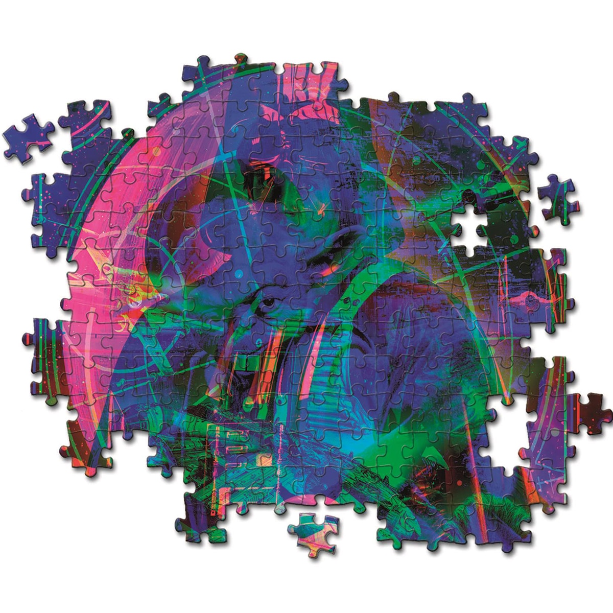 Puzzle 520 Star Wars Metamorphic EP.IV V VI Star Wars Clementoni 12
