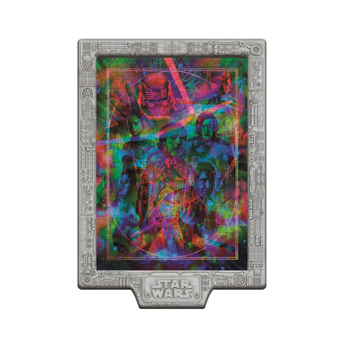 Puzzle 520 Star Wars Metamorphic EP.VII VIII IX Star Wars Clementoni 7