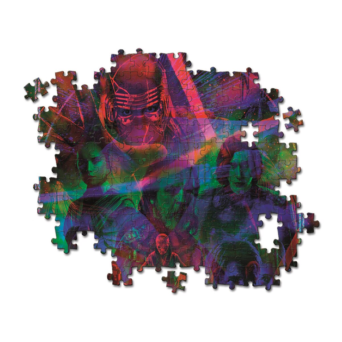 Puzzle 520 Star Wars Metamorphic EP.VII VIII IX Star Wars Clementoni 12