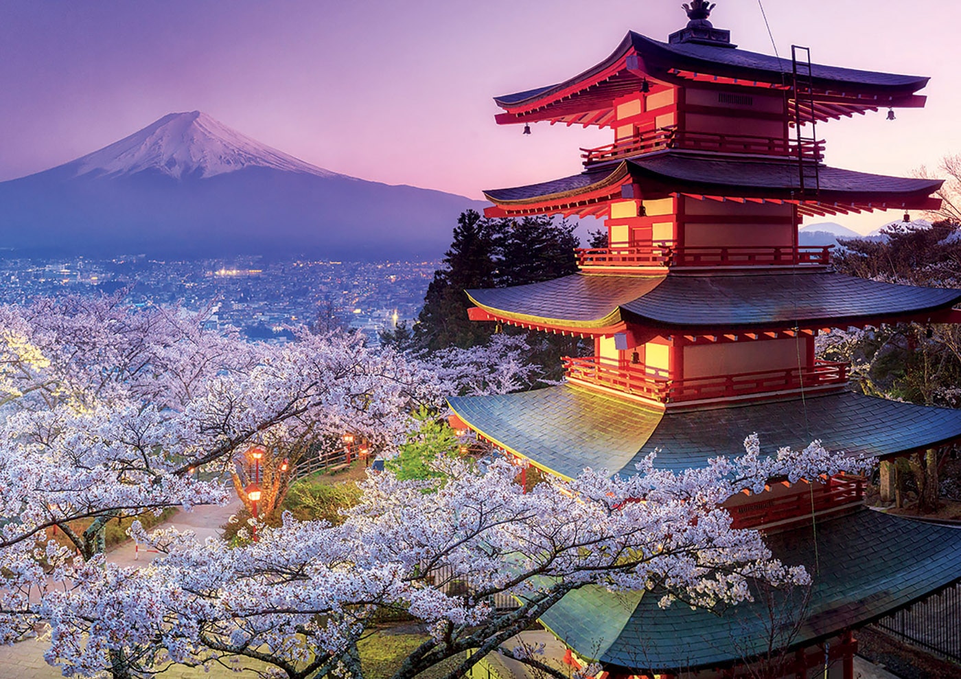 Imagen 2 de Puzzle 2000 Piezas Mount Fuji Educa