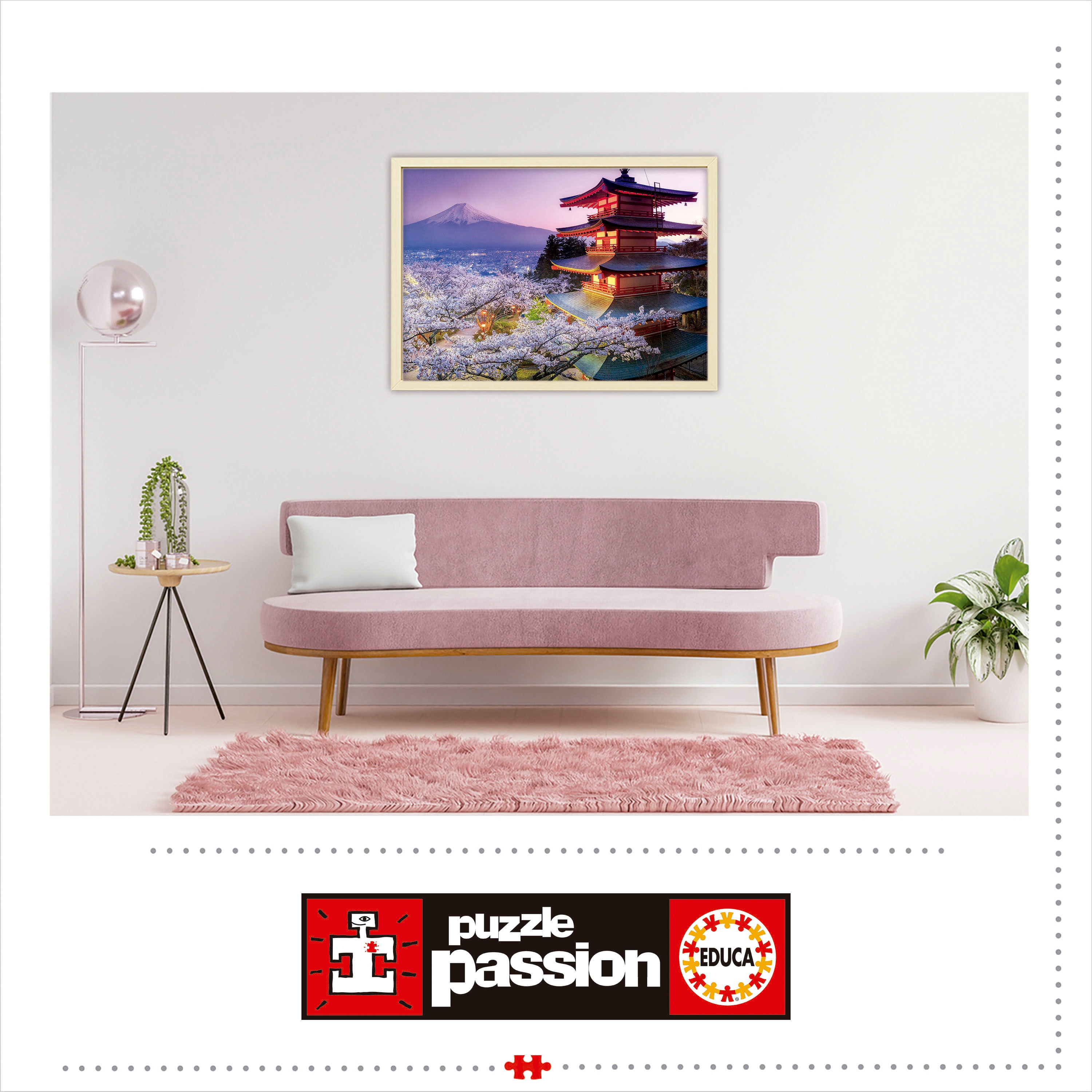 Imagen 3 de Puzzle 2000 Piezas Mount Fuji Educa