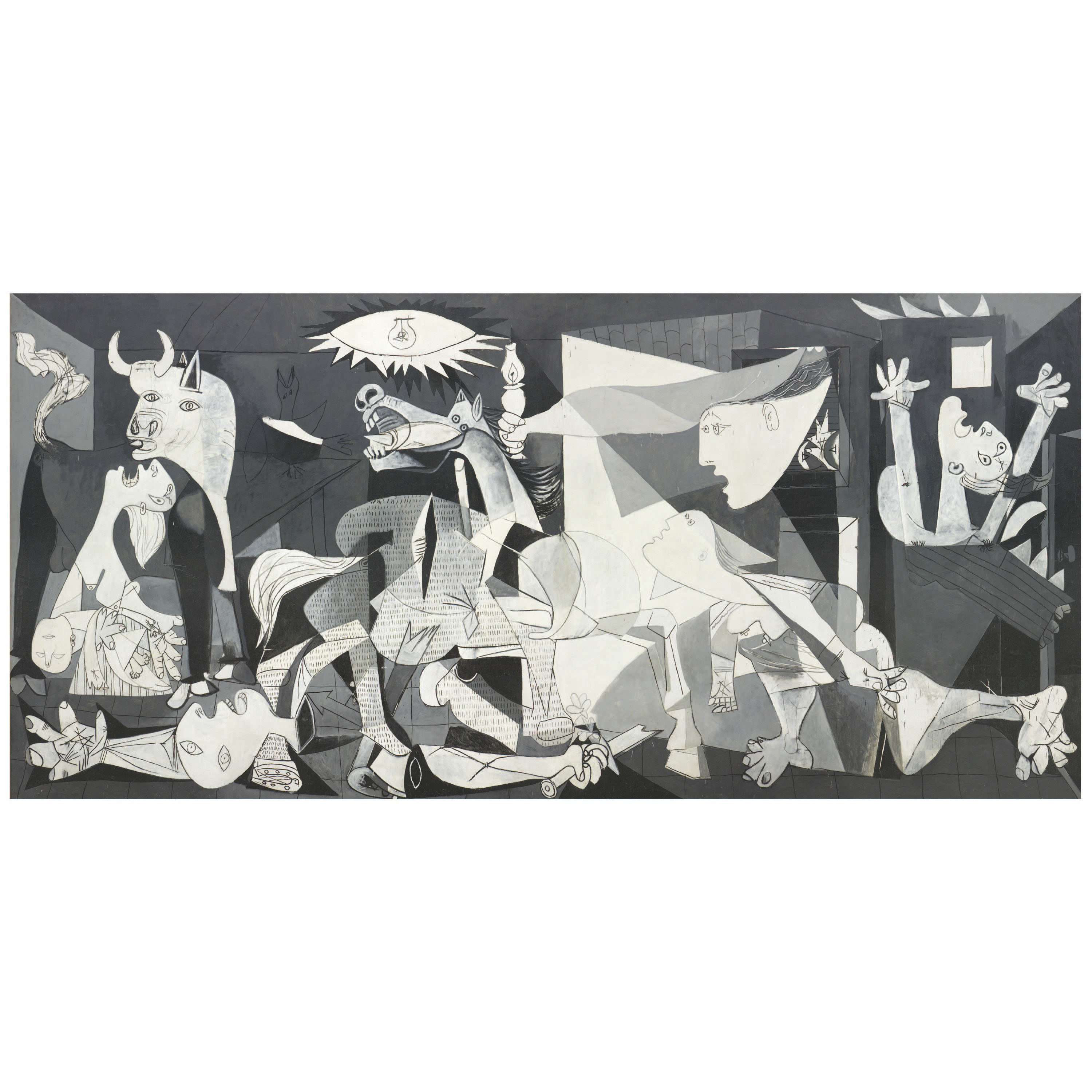 Puzzle 3000 Peças Guernica de Pablo Picasso 2