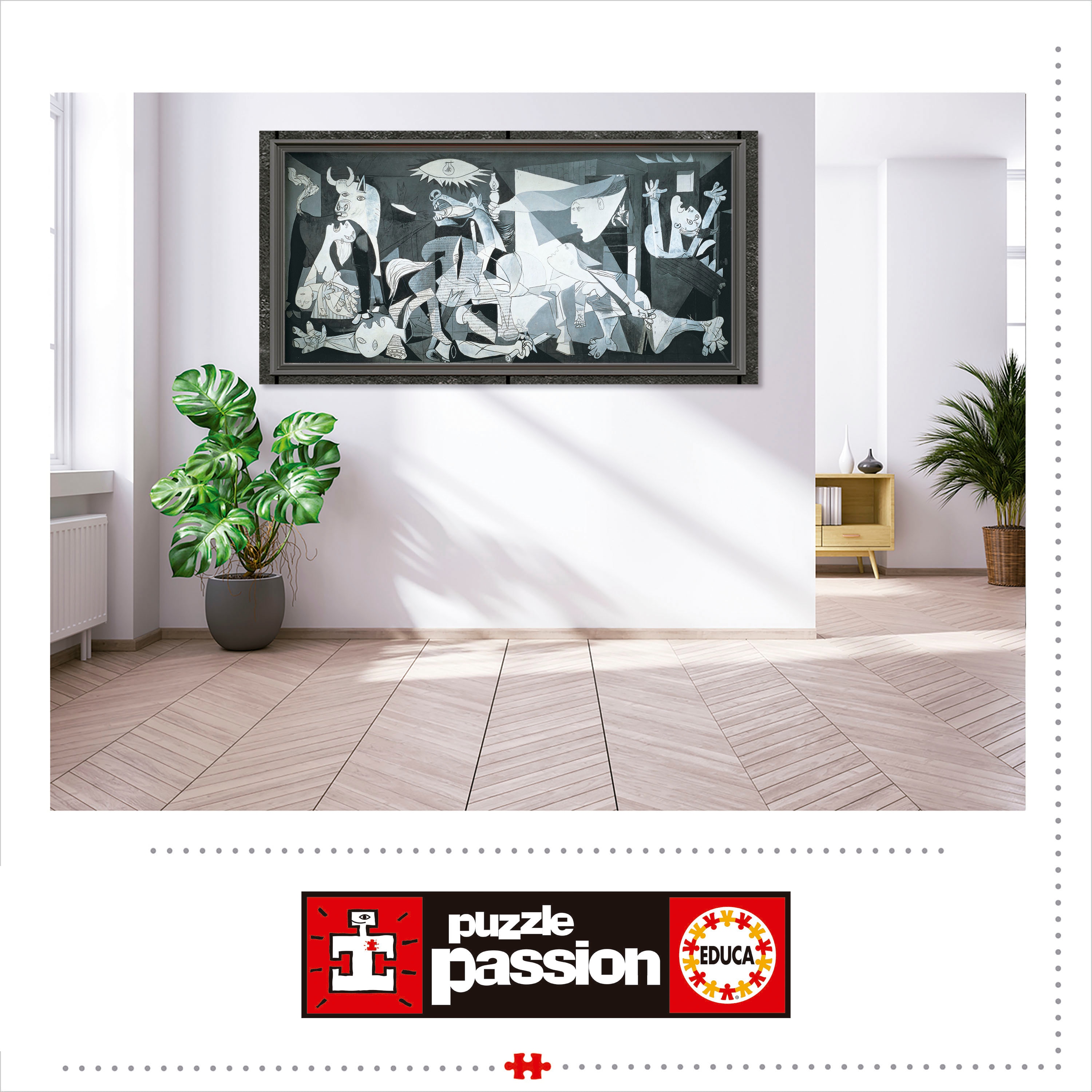 Puzzle 3000 Peças Guernica de Pablo Picasso 3