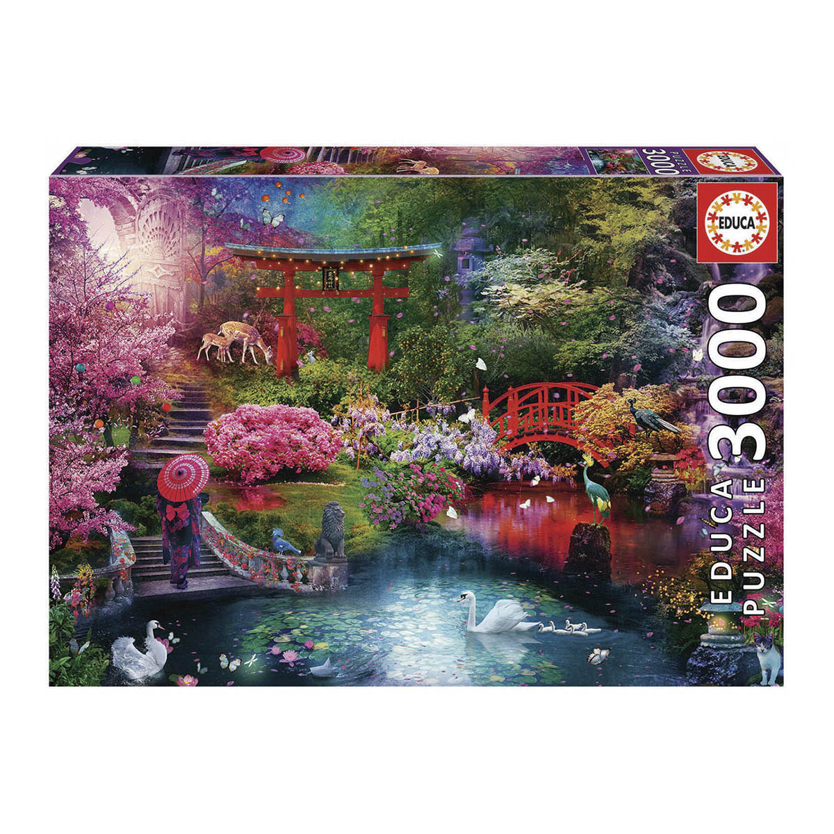 Imagem 0 de Puzzle Jardím Japones de 3000 Peças