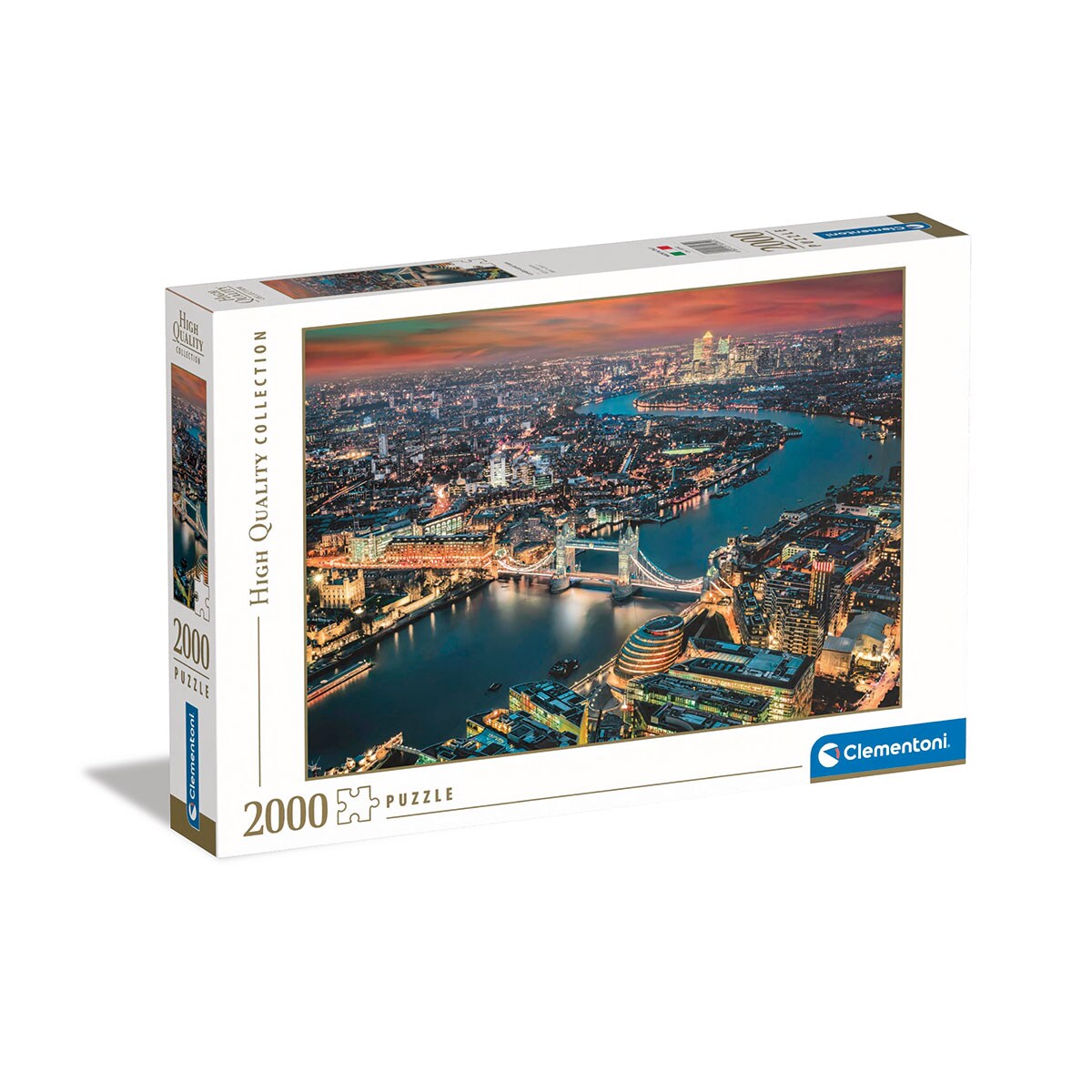 Puzzle 2000 Hqc London Aerial View Clementoni · Clementoni · El