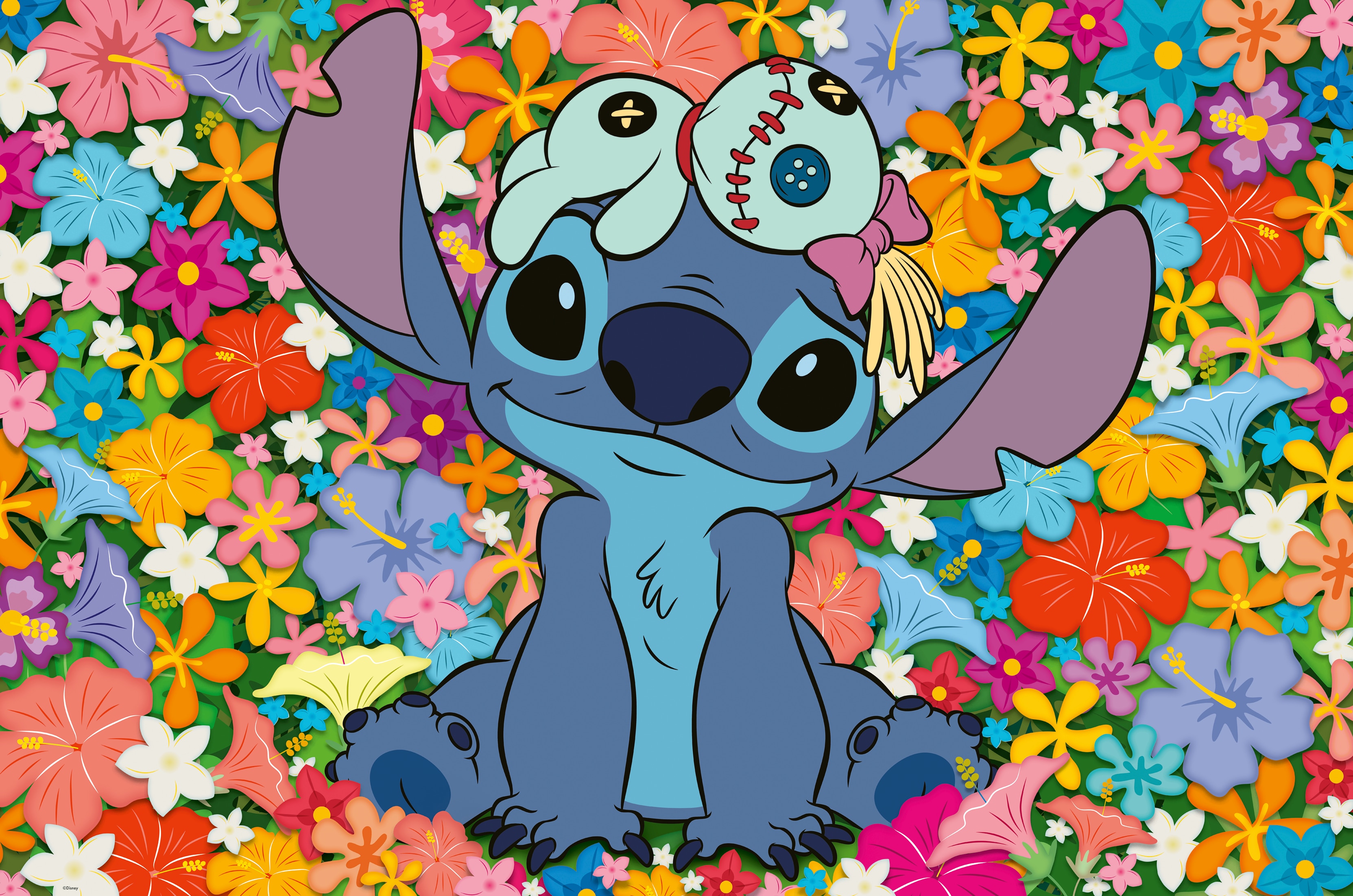 Puzzle 3000 Piezas Disney Stitch Ravensburger 2