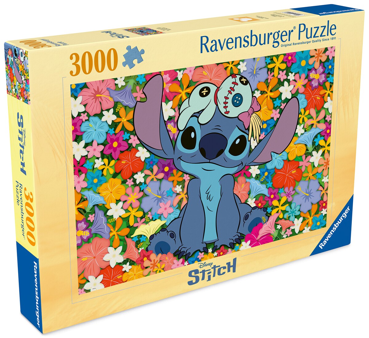 Puzzle 3000 Piezas Disney Stitch Ravensburger 3