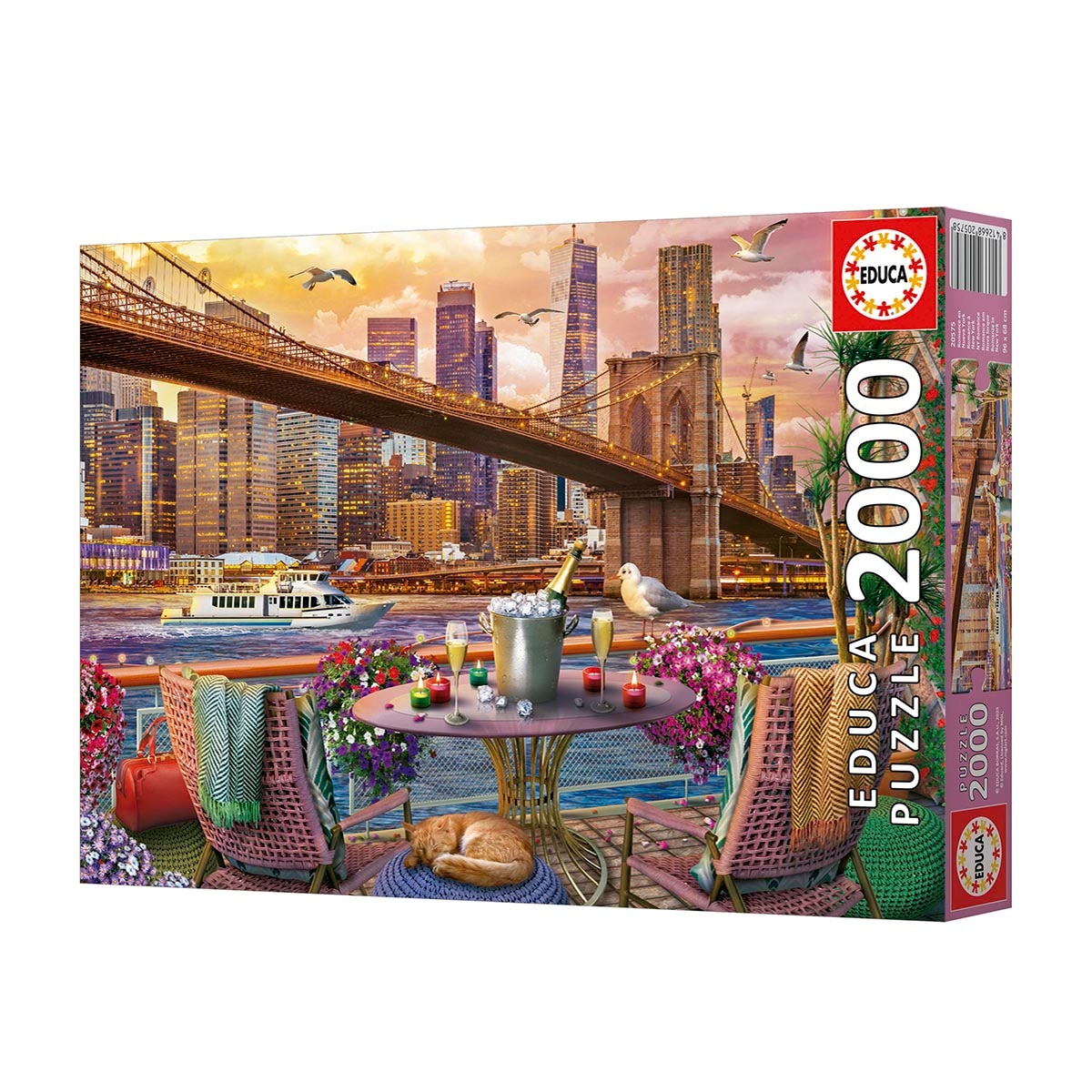 Puzzle 2000 Romance En Ny Educa 3