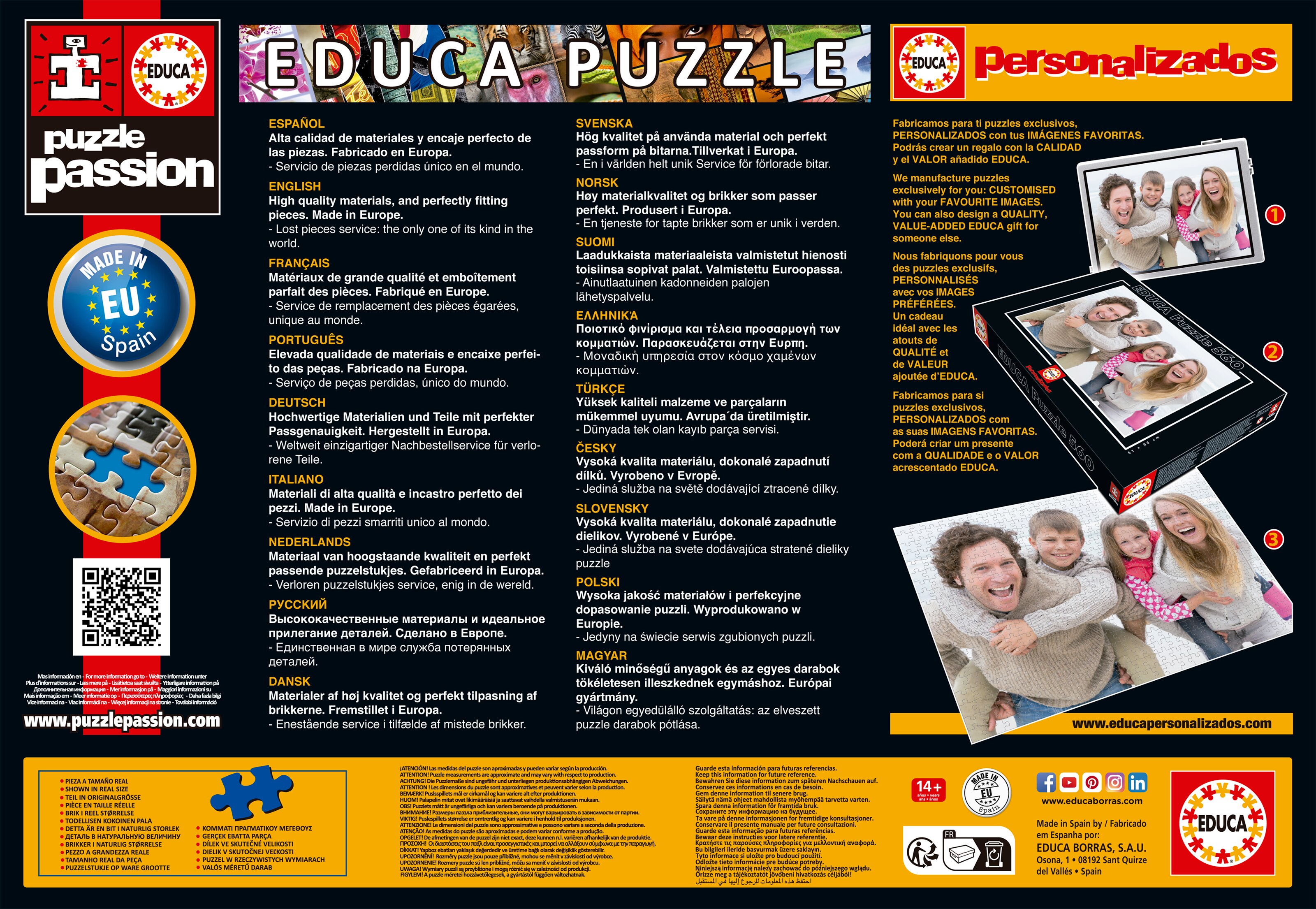 Puzzle 6000 Piezas Entrando En La Habitacion Educa 4