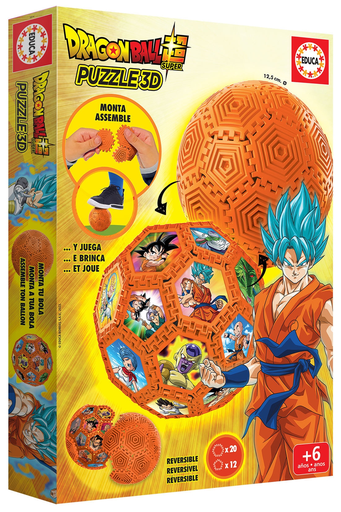Puzzle 3D Dragon Ball 2