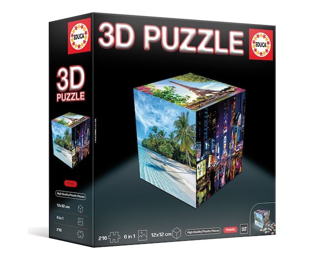 Imagem 0 de Puzzle 3D Viagem