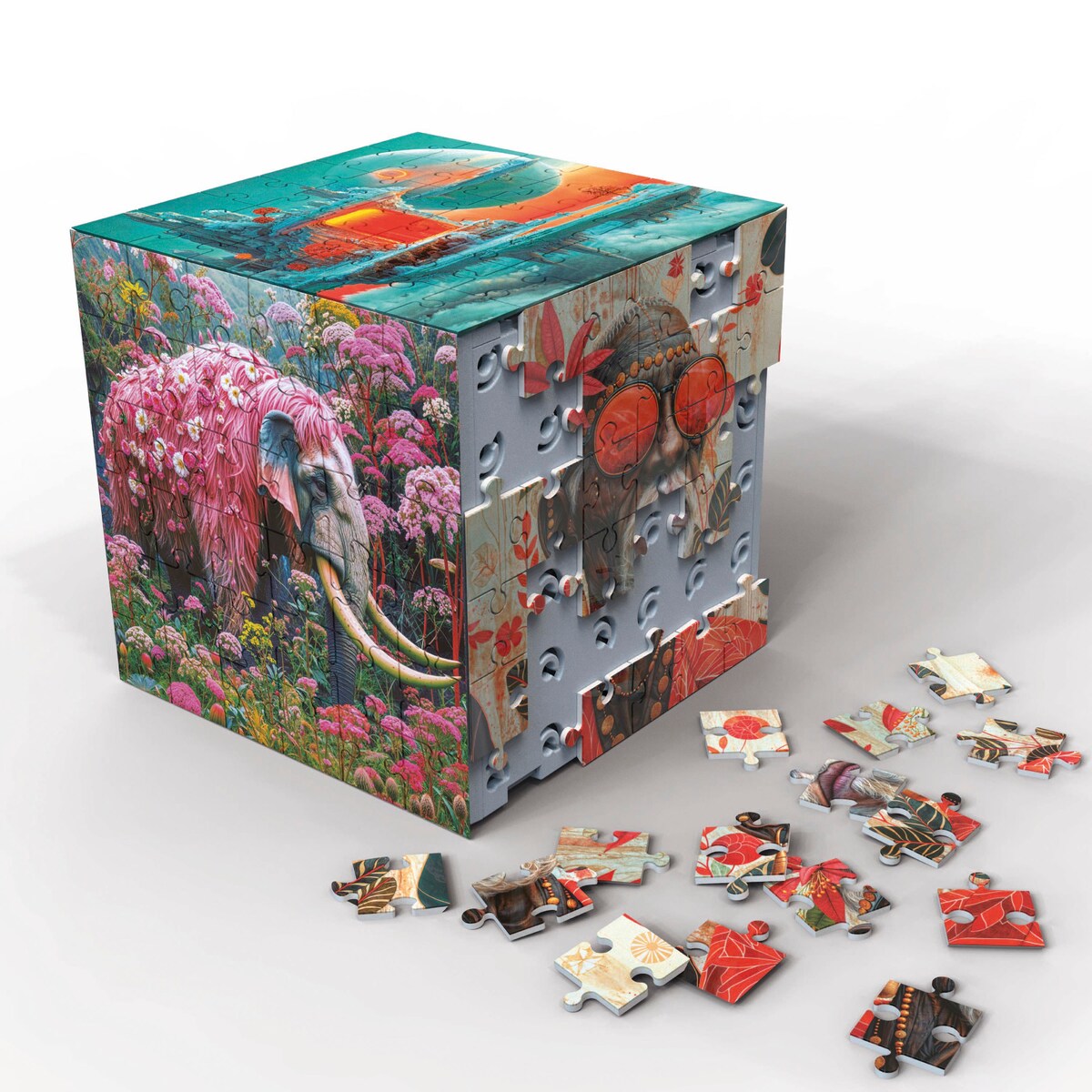 Puzzle 3D Wonder Educa 2