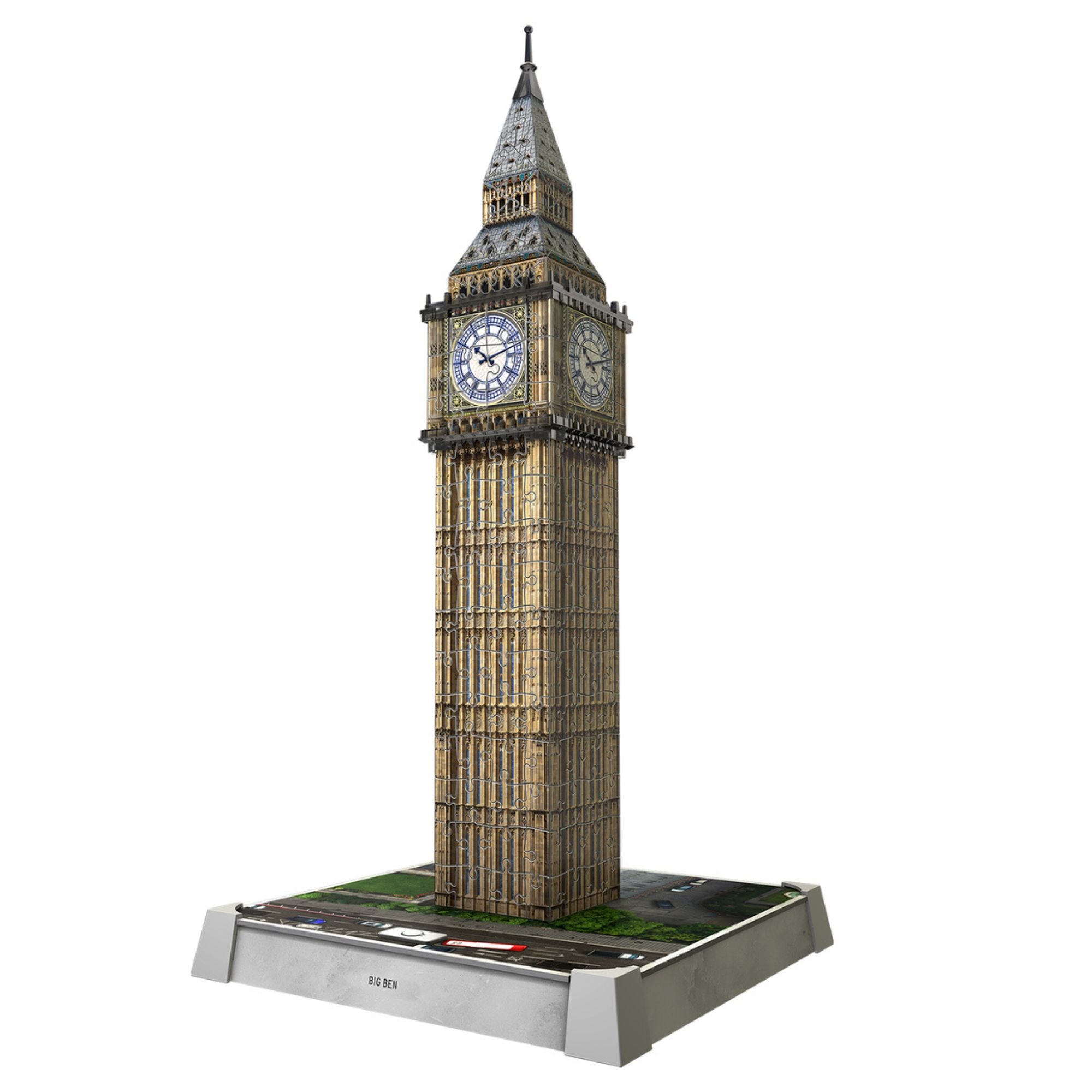 Puzzle 3D Monumentos Icónicos Big Ben 216 peças 2