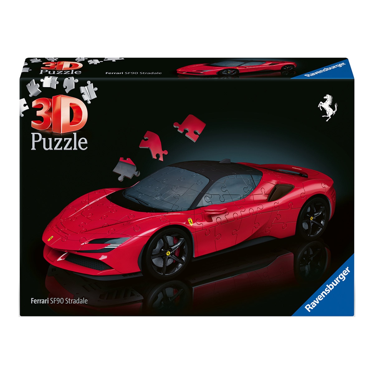 Ravensburger – Puzzle 3D Ferrari Sf90 Ravensburger.