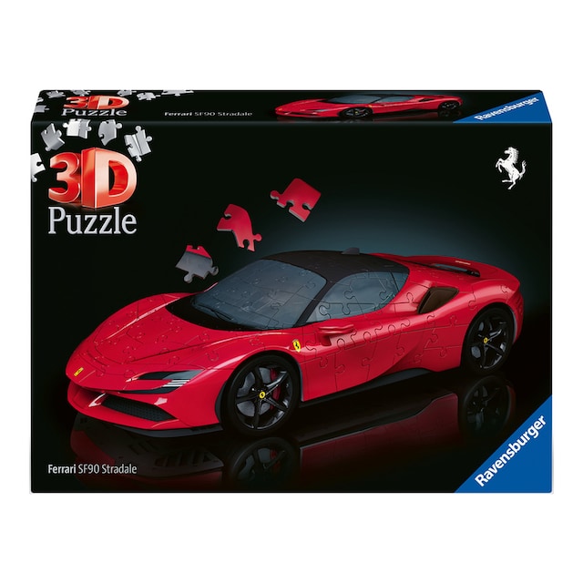 Imagem 0 de Puzzle Ferrari SF90 3D 108 Peças