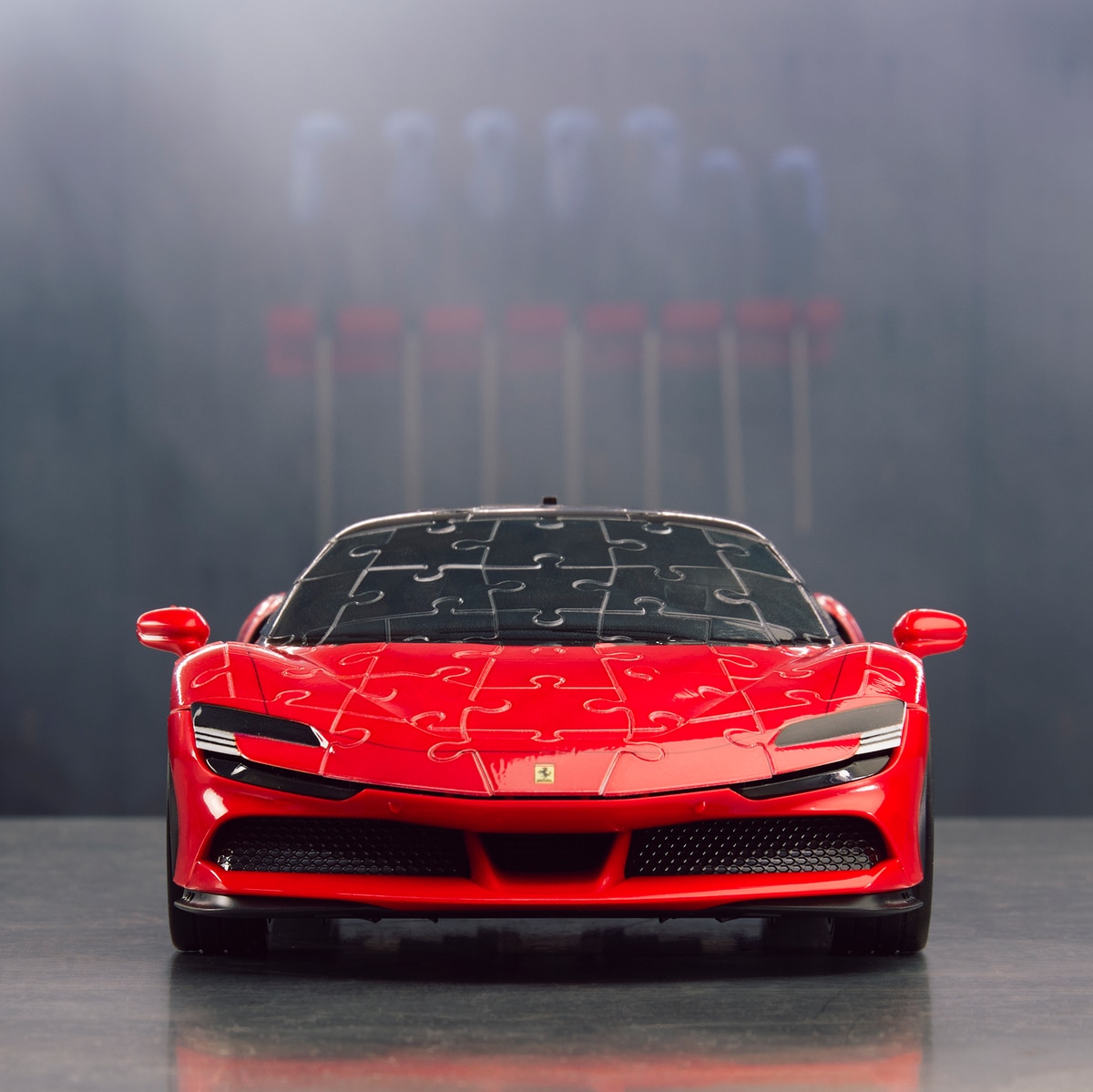 Puzzle Ferrari SF90 3D 108 Peças 6