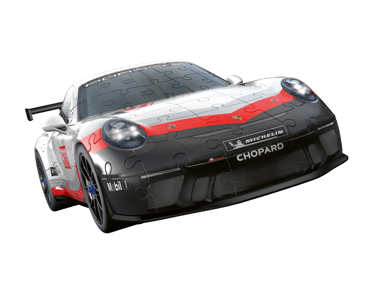 Puzzle 3D Porsche 911 GT3 Cup 108 Peças 2