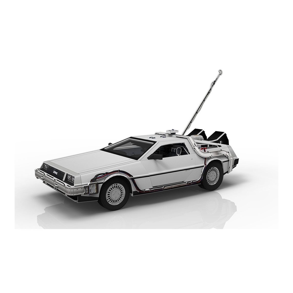Puzzle 3D Coche De Lorean Regreso al Futuro Revell 3