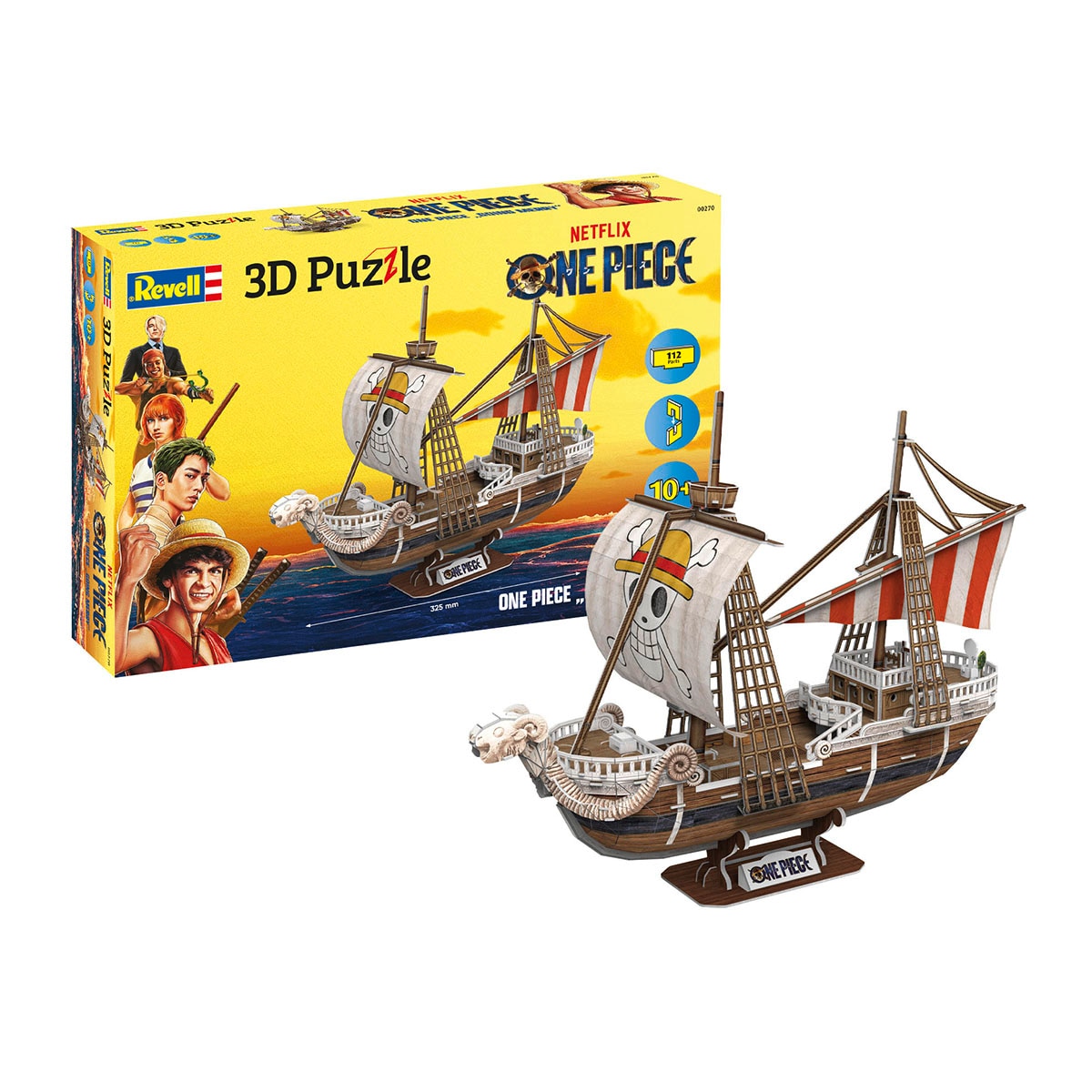 Revell – Puzzle 3D barco Going Merry One Piece Revell.
