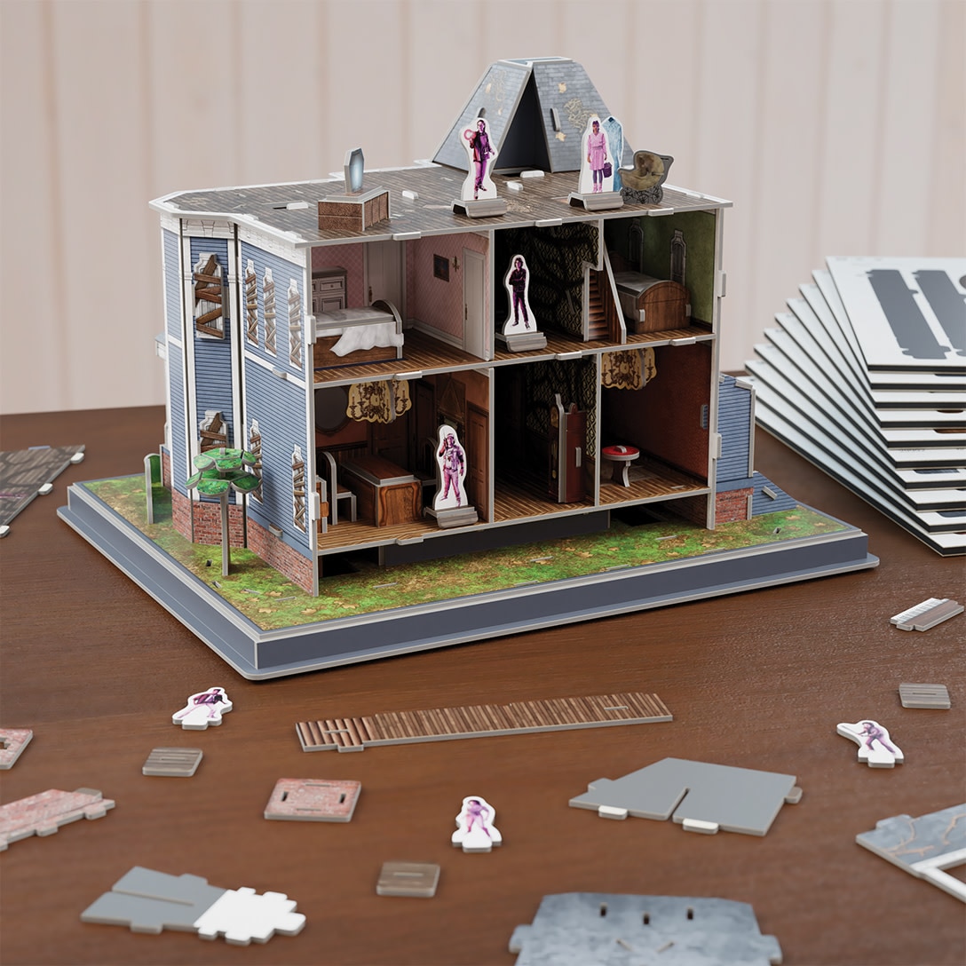 Puzzle - Stranger Things Casa de Vecna - 4D Build 4