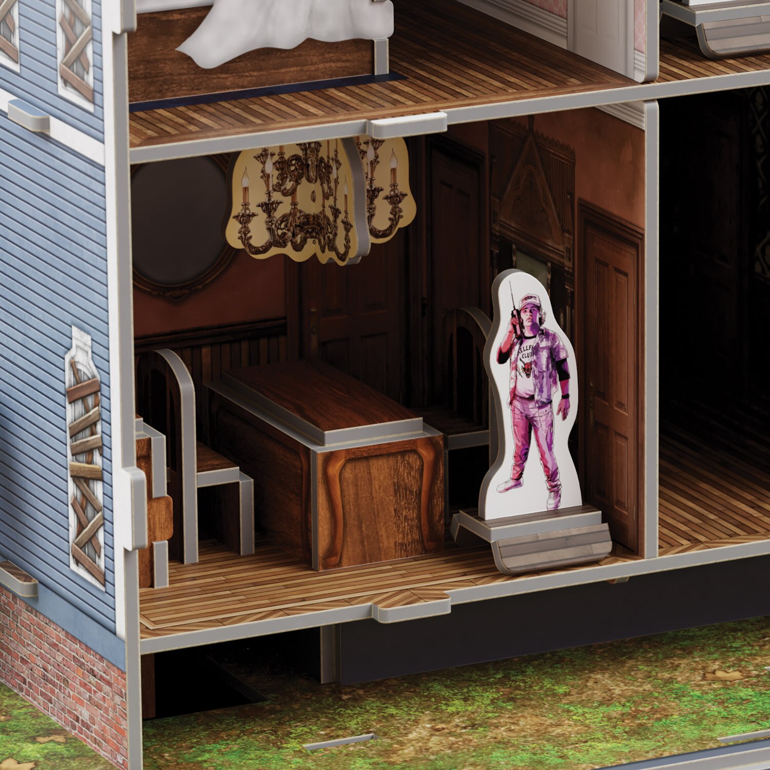 Puzzle - Stranger Things Casa de Vecna - 4D Build 6