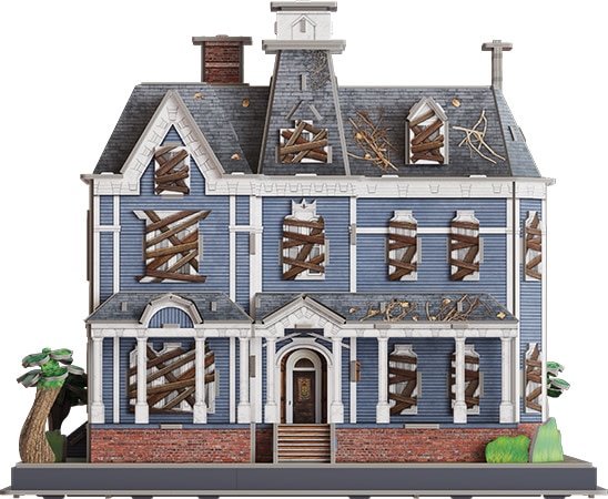 Puzzle - Stranger Things Casa de Vecna - 4D Build 8