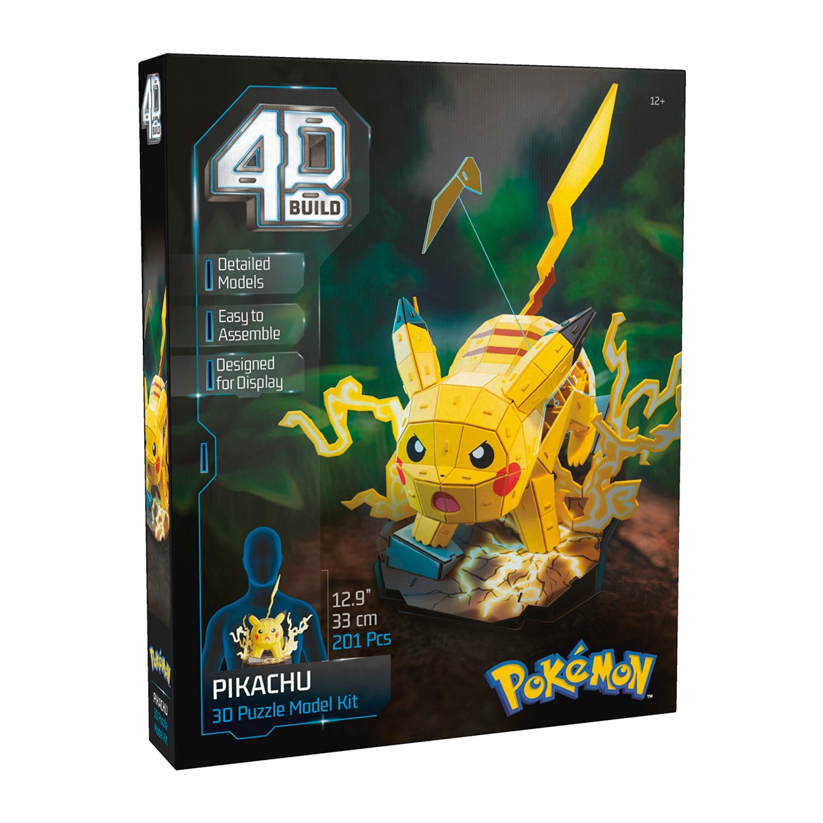 Imagem 0 de Puzzle - Pokémon Pikachu - 4D Build